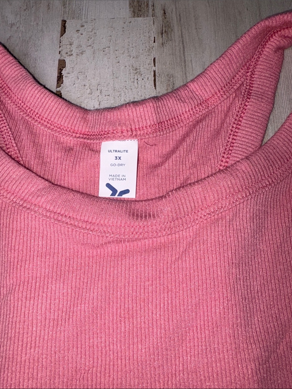 Old Navy Ultralite Racerback Ribbed Tank Top Plus Size 3X - Picture 2 of 10